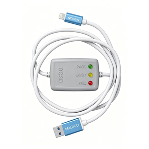 สายเคเบิล Magico DCSD สายเคเบิลแท้ทนทานสำหรับ <span class=keywords><strong>iPhone</strong></span> อ่านเขียนข้อมูล <span class=keywords><strong>Nand</strong></span> - Product Image 1