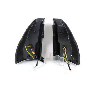 Spedking <span class=keywords><strong>LED</strong></span> Đèn hậu xe lần lượt tín hiệu ánh sáng phanh ánh sáng cho Toyota Prado 2003 2009 đuôi ánh sáng - Product Image 4