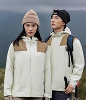 Veste d'hiver intégrale en coton à épaisseur standard, coupe-vent, imperméable, chaude, imprimée, grande taille, résistante au froid