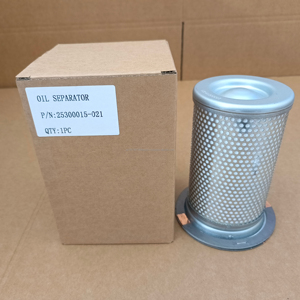 Filtro Separador de Aceite Manny 25300015-021 de Fibra de Vidrio, Filtración de 5um, Plateado, Pieza Industrial para Compresor de Aire - Product Image 3