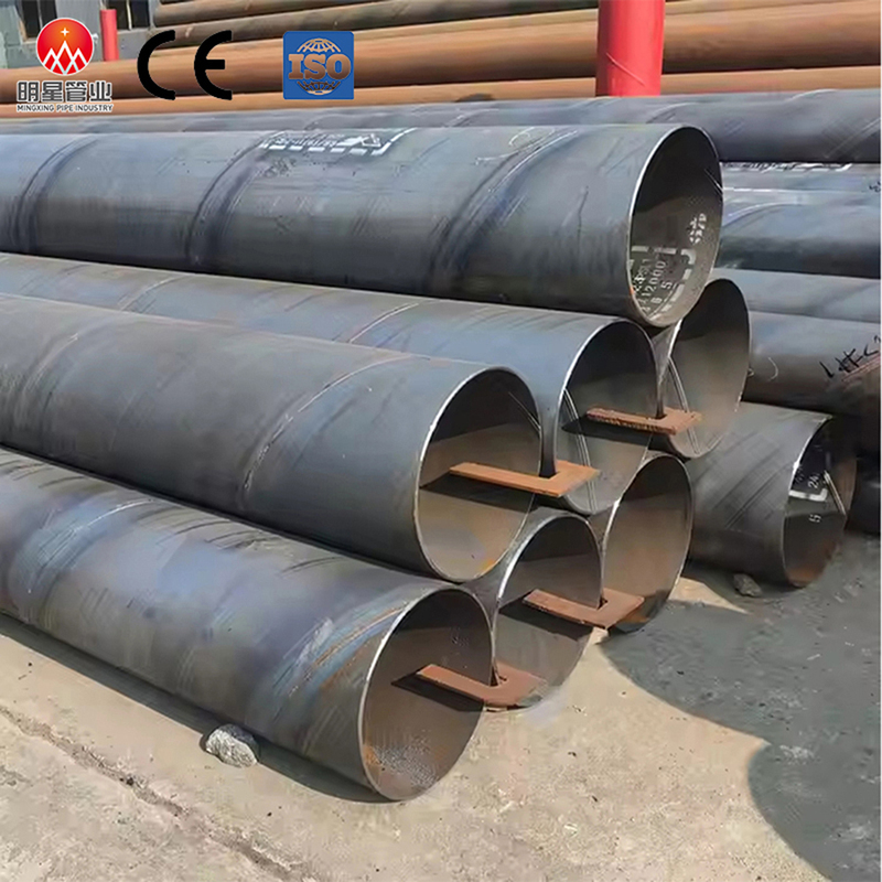 Factory Direct Straight Seam Carbon Steel
