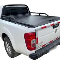 Promotion Usine Bâche de Benne Rétractable Étanche Haute Qualité en Alliage d'Aluminium 4x4 pour Nissan NP300 Navara