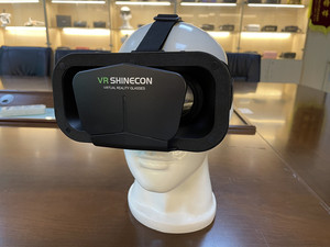 Thích hợp 7 inch Điện thoại di động với màn hình lớn 3D kính thực tế ảo metaverse VR Trọng lượng nhẹ cận thị thân thiện VR Kính - Product Image 4