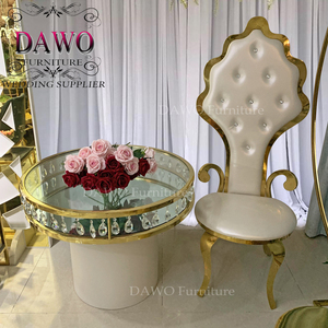 Glass <strong>clear</strong> Chandelier Crystal Cake <strong>Table</strong> for Luxury Wedding - Product Image 4
