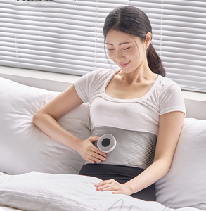 Faja Térmica Inalámbrica EMS con 3 Niveles de Temperatura, Alivio Cálido para el Útero, <span class=keywords><strong>Dolor</strong></span> Menstrual y Abdominal para Mujeres, Uso Diario, USB - Product Image 1
