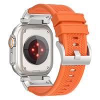 [HIQ] nueva correa de goma de fuerzas especiales impermeable para exteriores de alta calidad para Apple Watch Ultra 1 2 49mm (WB1178T)
