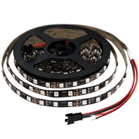 Bandes lumineuses LED adressables DC12V Rgbw LC8824 ED, UCS2904 SMD 5050, éclairage LED RGBW 4 en 1, UCS2904 RGBW, bande LED flexible