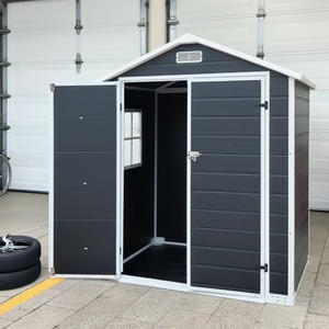Sortie d'usine facilement assemblé Waterpoof <span class=keywords><strong>abri</strong></span> <span class=keywords><strong>de</strong></span> stockage extérieur durable Gazebo en plastique - Product Image 3