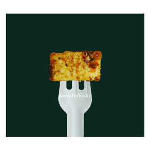 Fourchettes jetables biodégradables en papier, vente en gros, en fibres végétales, couverts écologiques pour les entreprises de restauration, les camions de nourriture et les plats à emporter - Product Image 2