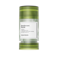 Bouteille torsadée transparente en PP personnalisée en gros, 30g 50g 75g, pour déodorant, stick solaire, colle, baume, contenant