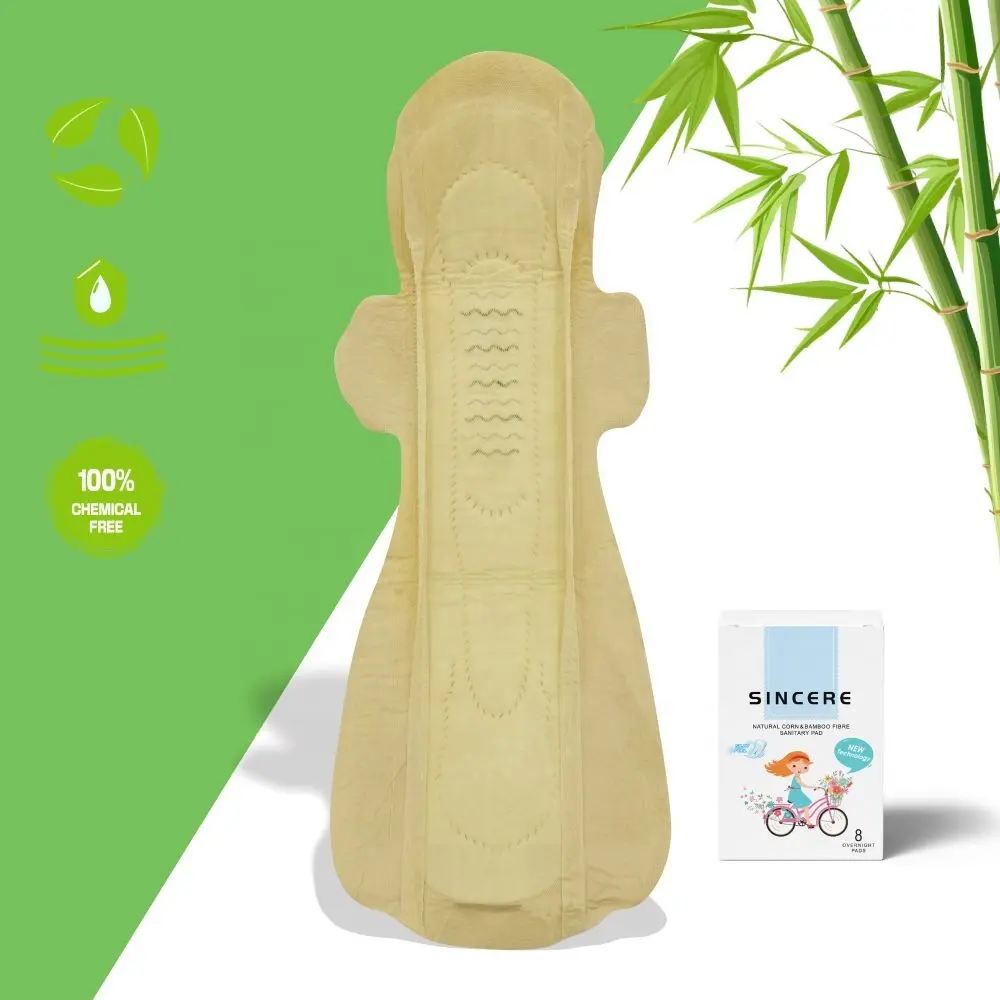 Sanitär-Servietten-Pflege kissen OEM Custom ized Soft Ultra Thin Einweg-Tag-und Nachtzeit gebrauch aus China