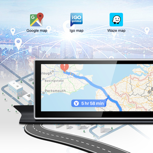 HFMidia Qualcomm665 มัลติมีเดียสำหรับ Audi A6 C7 A7 ปี 2012-2018 ระบบไร้สาย CarPlay GPS นำทาง วิทยุ เครื่องเล่นบลูทูธ หน้าจอสัมผัส - Product Image 2
