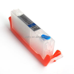 Cartouche d'encre rechargeable PGI750 CLI751 pour <span class=keywords><strong>imprimante</strong></span> <span class=keywords><strong>Canon</strong></span> <span class=keywords><strong>PIXMA</strong></span> MG5470 MG5670 6470 MG6670 MG7570 MX727 IP7270 IX6770 MG5570 IX6870 - Product Image 5