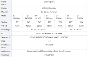 Luminaria LED Empotrable en Techo de 4 Pulgadas con Selección de Color 3 CCT, Construcción de Aluminio IP65, Regulable con Control Remoto y Caja de Conexiones - Product Image 4