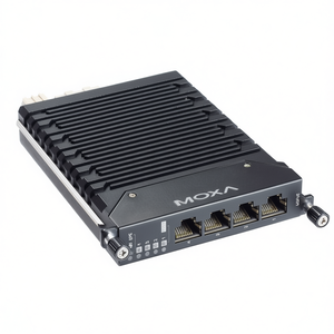 Commutateur Ethernet modulaire Moxa Lm-7000H-4Gpoe 4 ports GbE PoE Réseaux d'entreprise - Product Image 2