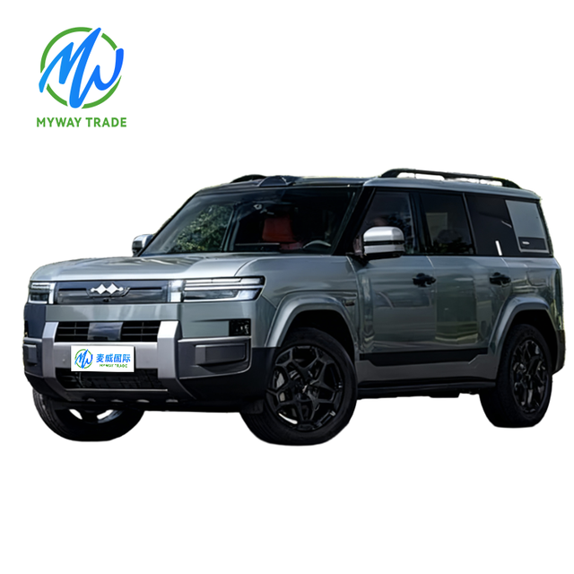 2025 2026 BYD Leopard 7 High-End Electric Hybrid SUV 5-Seater AWD Fangchengbao Tai 7 EV Formula New Energy Vehicle