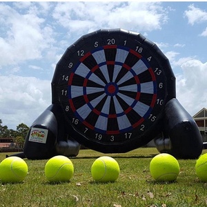 Pallone da <span class=keywords><strong>calcio</strong></span> gonfiabile con chiusura a strappo |   Pallone da <span class=keywords><strong>Calcio</strong></span> Adesivo Professionale per Aziende di Noleggio e Organizzatori di Feste - Product Image 5