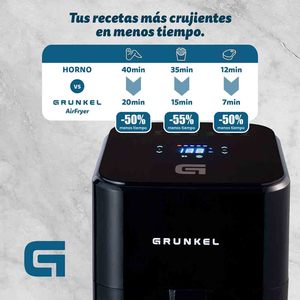 Friggitrice ad Aria Grunkel 4L 1200W con Display per Pollo Croccante - Product Image 5