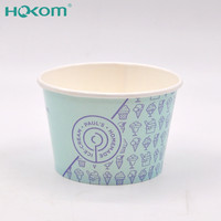 HOKOM, fabrication professionnelle chinoise de gobelets jetables, gobelets en papier pour crème glacée, 20 oz