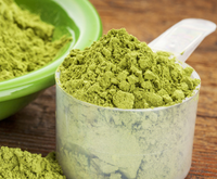 Kualitas Tinggi Murni Alami Moringa Ekstrak Daun Powde/India Daun Kelor Bubuk