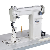 Vente directe d'usine, machine à coudre industrielle à bras, machine à coudre industrielle 810