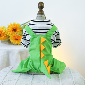 37 Nuevos Diseños de Ropa para Mascotas, Primavera-Verano 2026, Pantalones Vaqueros con Estampado para Perros, Overoles, Pijamas, Pantalones de Trabajo de Mezclilla - Product Image 3