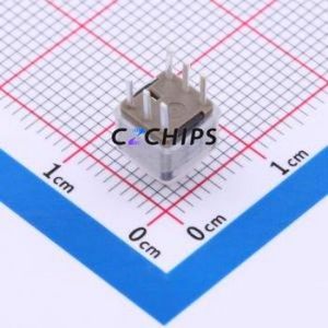 PS-6830DVB-6PL <b>Push</b> <b>Button</b> <b>Switch</b> Through hole Component (THT) <b>Switch</b> Self-Locking Rectangle Plunger 500mA 24V - Product Image 2