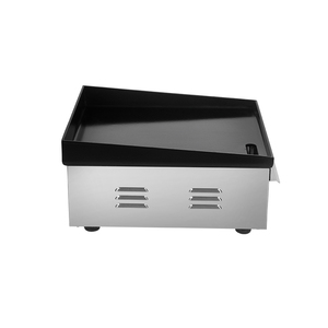 3000W Plaque Chauffante Électrique Plancha Plaque Chauffante En Acier Inoxydable Poêle Steak Poêle À Frire pour la Maison De Jardin En Plein Air Barbecue Poêle - Product Image 3