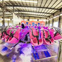 Manège portable sur remorque, équipement d'amusement mobile fixe ou personnalisé pour fêtes foraines