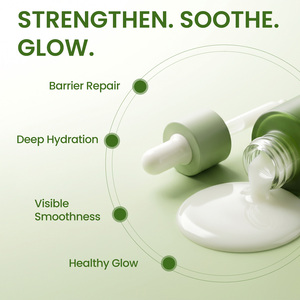 Sérum Visage Lacté au Thé Vert Matcha, Végétalien, Sans Cruauté Animale, Certifié GMPC ISO 22716 SEDEX HALAL, à Base <span class=keywords><strong>de</strong></span> PDRN et Céramide, Marque Privée OEM ODM - Product Image 3