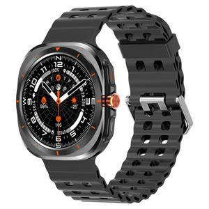 Superbe montre connectée avec design Dynamic Island, suivi de la fréquence cardiaque et de la pression artérielle, prise en charge des appels et fonction montre de sport. - Product Image 1