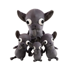 <span class=keywords><strong>Chihuahua</strong></span> peluche <span class=keywords><strong>petit</strong></span> chien noir peluche PP coton rempli cadeau pour petite amie ou vacances d'enfants - Product Image 1