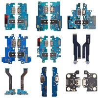 Placa Pequeña para Conector de Carga Compatible con Samsung S8 S9 S21 S22 S23, Apta para Puerto de Carga de Samsung Note 8 9 10 20 con Placa PCB