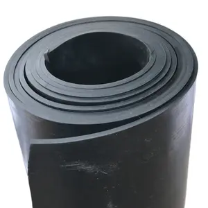 Oil-Resistance Fireproof CR Rubber Sheet/CR Rubber Roll/Cr Rubber Ground Mat