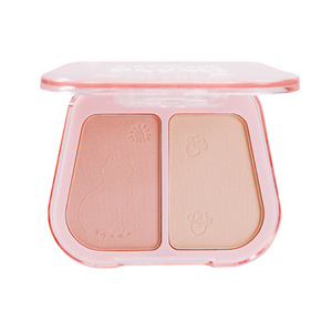 Blush Bicolore Sweetheart Meow, Finitura Naturale Opaca, Tonalità Bianco Espansione e Contrazione, Polvere Viola a Bassa Saturazione, Formato Regolare 5g - Product Image 5