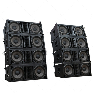Système audio professionnel à double enceinte colonne de 12 pouces, double <span class=keywords><strong>HF</strong></span>, pour les grands spectacles en plein air, les grands concerts - Product Image 6