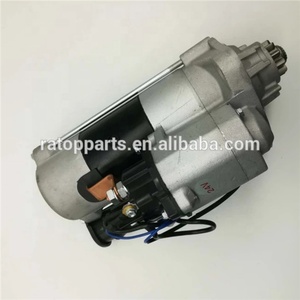 มอเตอร์สตาร์ทรถขุด 24V 320D2 รุ่น E320D2 หมายเลขอะไหล่ 428000-9122 สตาร์ทเตอร์ 3545671 354-5671 - Product Image 3