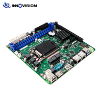Nouvelle carte mère NAS originale 6SATA3.0 8e 9e génération I3 I5 I7 1151 Mini ITX industrielle avec 2 emplacements NVMe