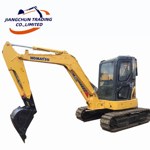 Nouveau Pelle d'occasion Komatsu PC35 Pelle hydraulique sur chenilles Caterpillar PC60 PC35 PC75 de haute qualité à vendre en stock - Product Image 1