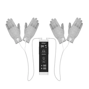 New Design Wired Home Use Tens Machine Gloves Body Parts Beauty Medical Device