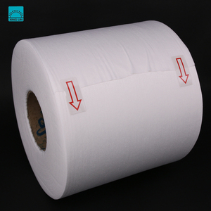 Tissu en dentelle non tissé pour tissus humides et secs, vente en gros, 40gsm - Product Image 1