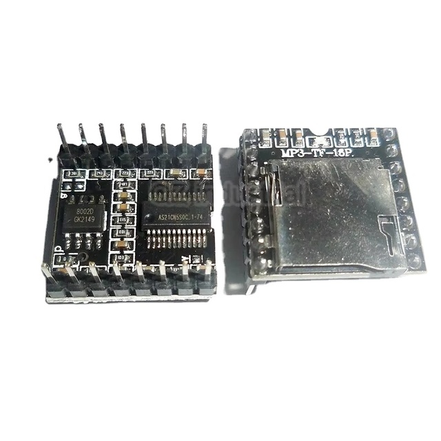 QZ BOM Mini MP3 Player Module TF Card U Disk Mini MP3 Players