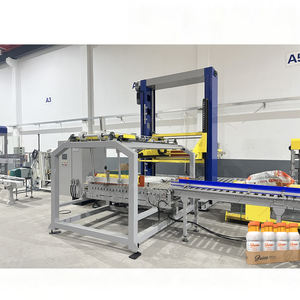 เครื่องจัดเรียงพาเลทอัตโนมัติสำหรับขวด กระป๋อง กล่อง และถัง - Product Image 1