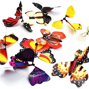 Papillon volant magique artificiel populaire de haute qualité mystérieux jouets cadeaux de surprise - Product Image 6