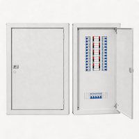 Système de panneaux de distribution d'énergie métalliques B&J personnalisés pour bus-bars, boîtier MDB, montage en saillie ou en encastré, pour la distribution d'énergie principale