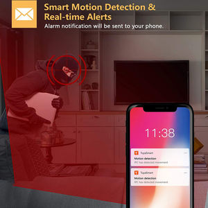Oem Provider Tuya Smartlifeワイヤレスミニ屋内Ipベビーモニターカメラ付きgoogle Home \ alexaオプション - Product Image 4