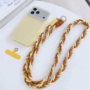 Funda con cordón y diamantes para <span class=keywords><strong>iPhone</strong></span> 17 Pro, 16, 15 Pro Max, 14 <span class=keywords><strong>Plus</strong></span>, 13 Pro; Funda brillante para <span class=keywords><strong>iPhone</strong></span> 12/11 Pro Max - Product Image 6