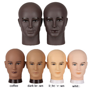 Gros Offre Spéciale Naturel blond coiffure 100% cheveux humains cheveux mannequin head formation - Product Image 3