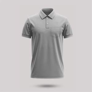 Camiseta Polo Personalizada al por Mayor con Logotipo Personalizado para Hombre, Camiseta Polo Lisa de Algodón Estampada Personalizada para Unisex - Product Image 5