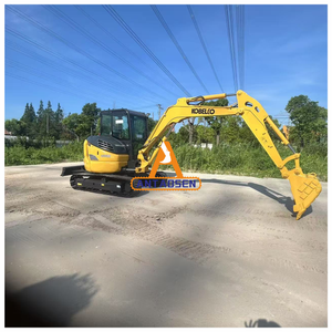 รถขุดขนาดเล็กจากญี่ปุ่น Sk55sr หนัก5.5ตัน6ตันรถขุดขนาด50นิ้ว kobelco 50 60นิ้ว - Product Image 4